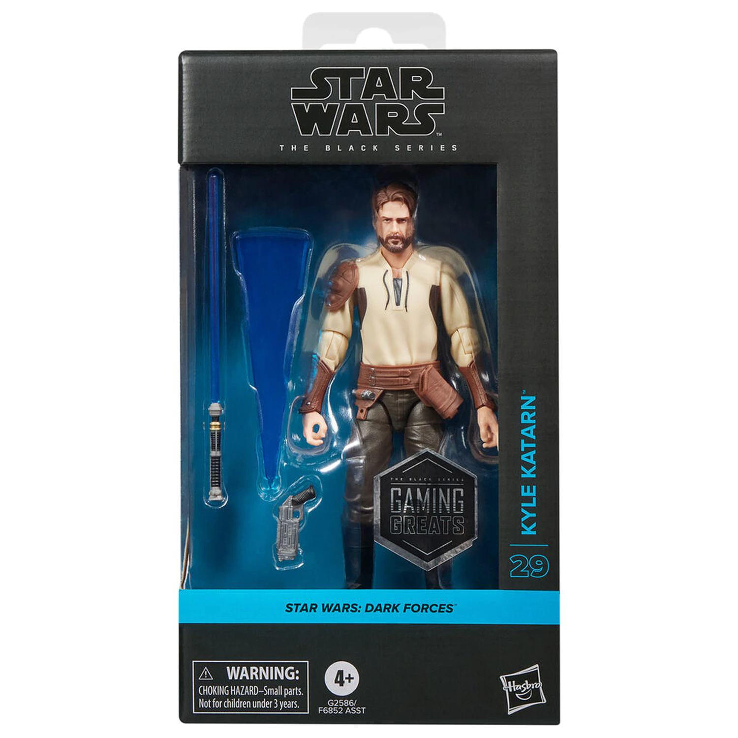 Star Wars Dark Forces Kyle Katarn figura 15cm termékfotó