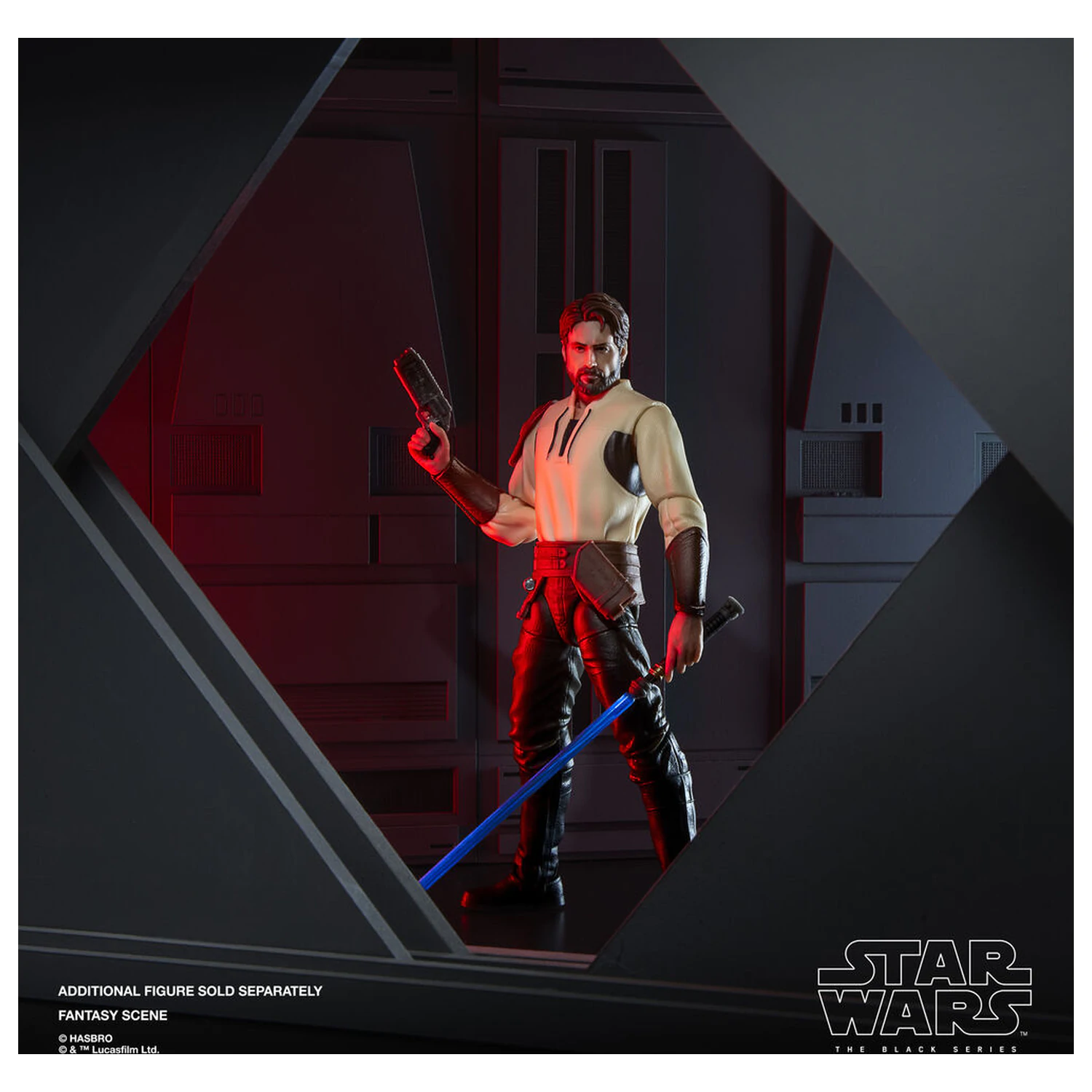 Star Wars Dark Forces Kyle Katarn figura 15cm termékfotó