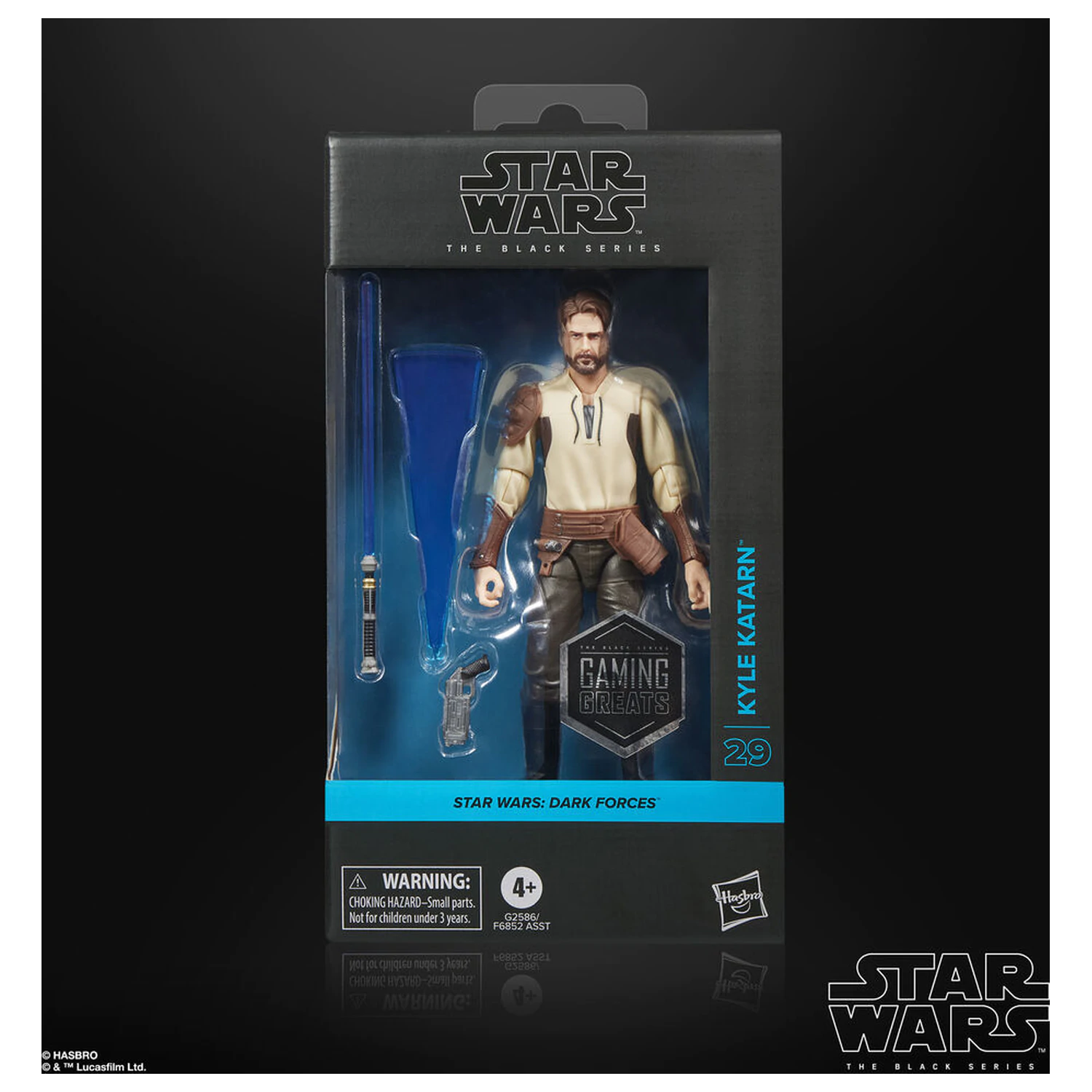 Star Wars Dark Forces Kyle Katarn figura 15cm termékfotó