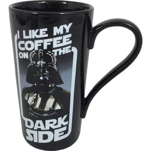 Star Wars Dark Side Latte-Macchiato bögre termékfotó