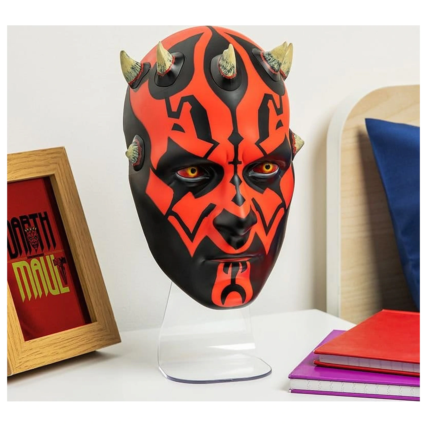 Star Wars Darth Maul Mask lámpa termékfotó
