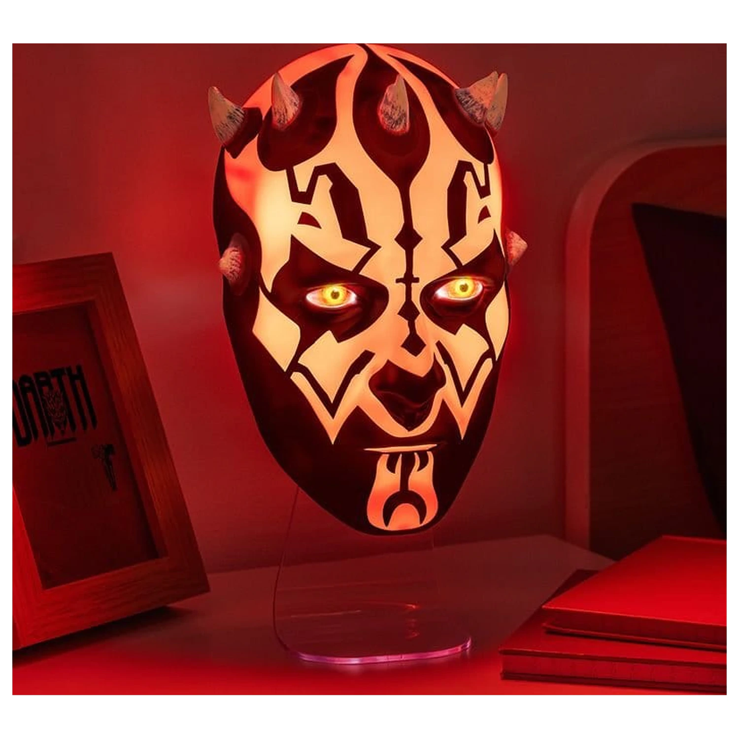 Star Wars Darth Maul Mask lámpa termékfotó