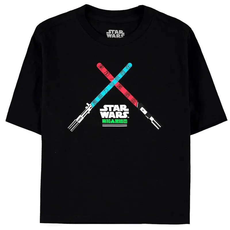 Star Wars Darth Maul női cropped póló termékfotó