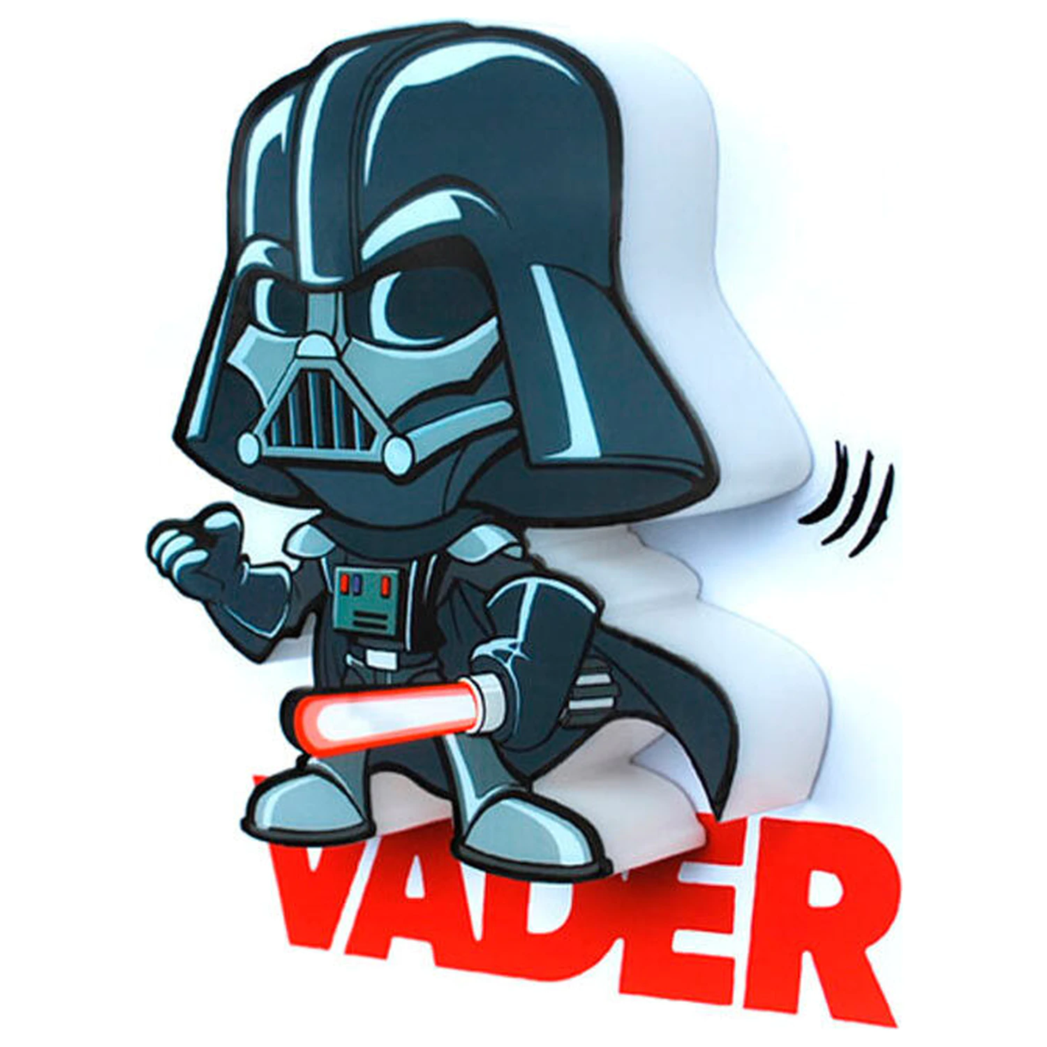 Star Wars Darth Vader 3D FX mini lámpa termékfotó