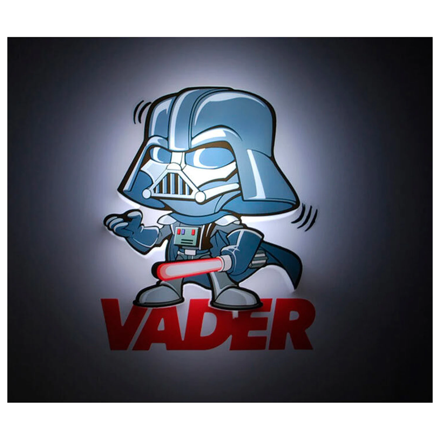 Star Wars Darth Vader 3D FX mini lámpa termékfotó