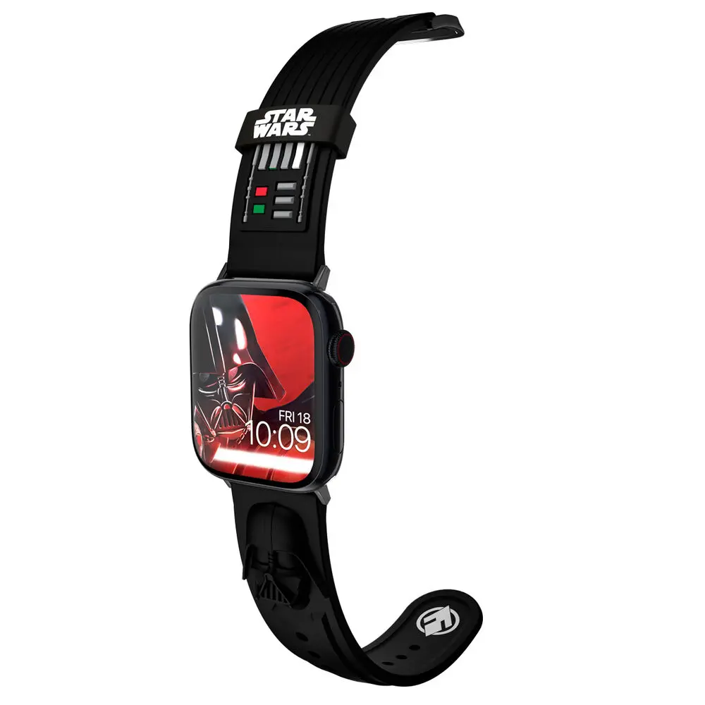 Star Wars Darth Vader 3D óraszíj okosórákhoz termékfotó
