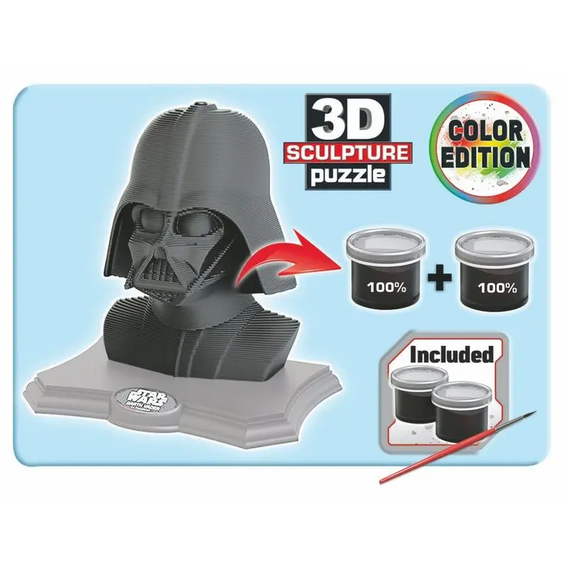 Star Wars Darth Vader Color Edition 3D puzzle termékfotó