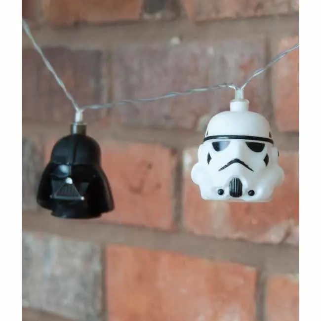 Star Wars Darth Vader és rohamosztagos 3D izzó termékfotó
