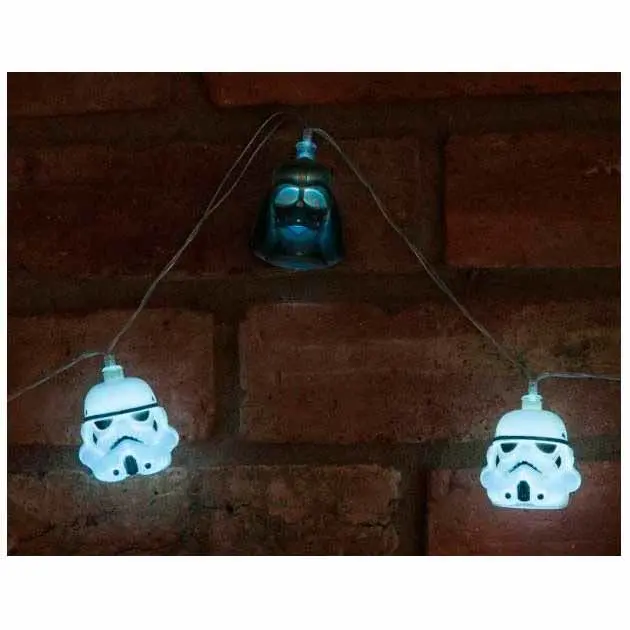 Star Wars Darth Vader és rohamosztagos 3D izzó termékfotó