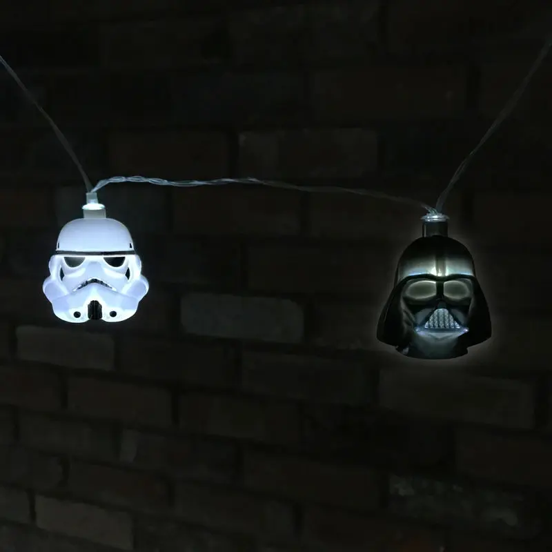 Star Wars Darth Vader és rohamosztagos 3D izzó termékfotó