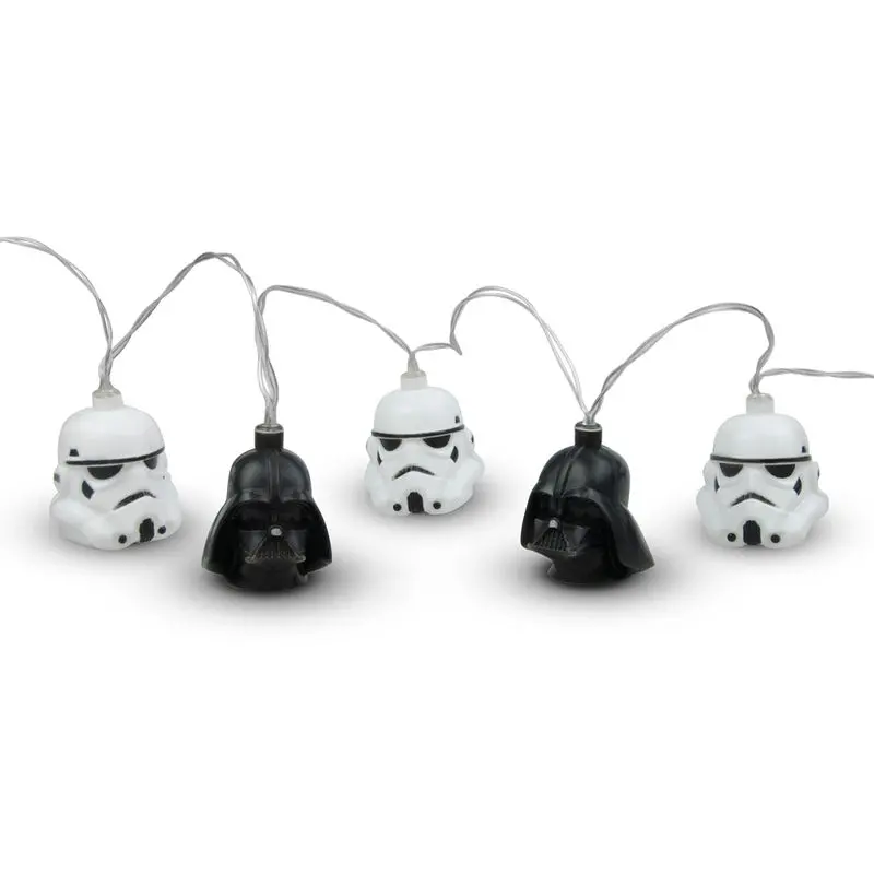 Star Wars Darth Vader és rohamosztagos 3D izzó termékfotó