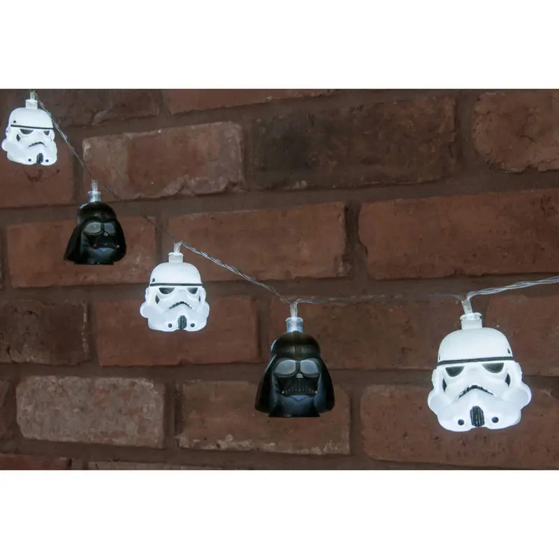 Star Wars Darth Vader és rohamosztagos 3D izzó termékfotó