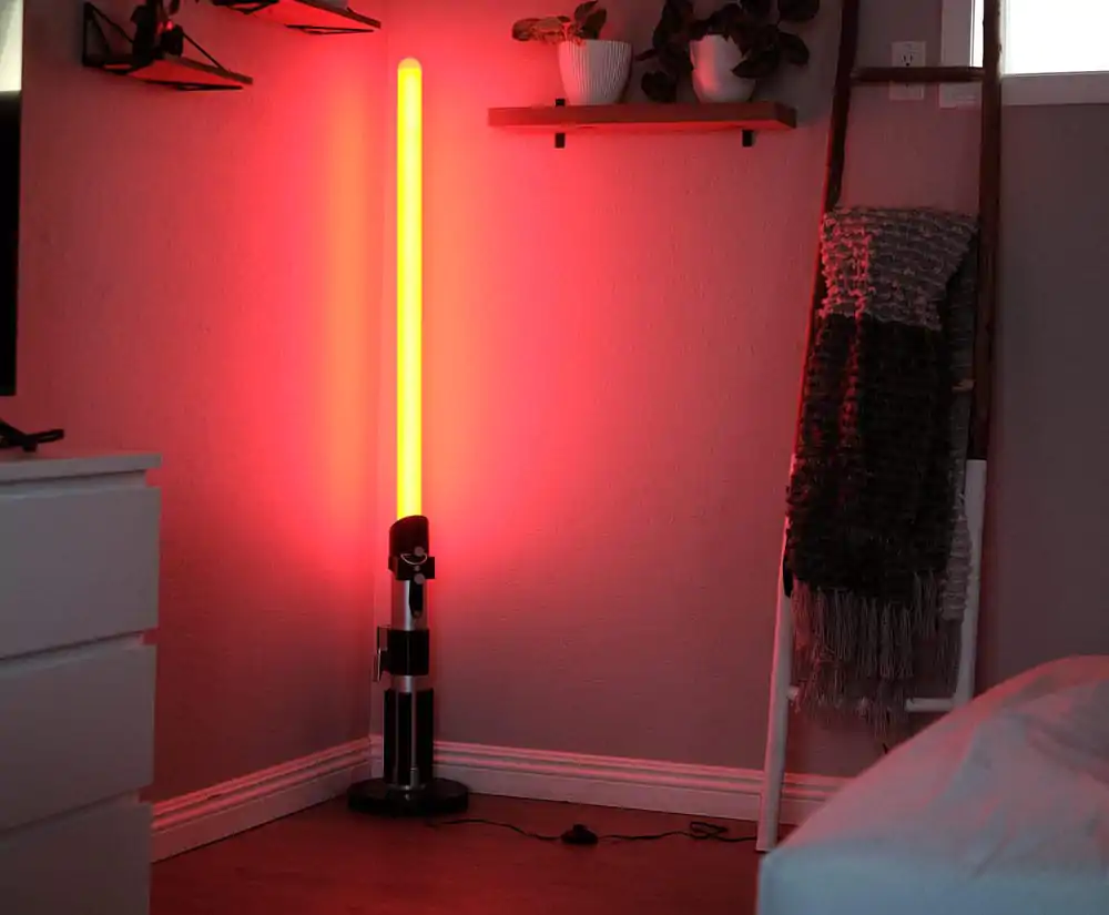 Star Wars Darth Vader fénykard állólámpa 152 cm termékfotó