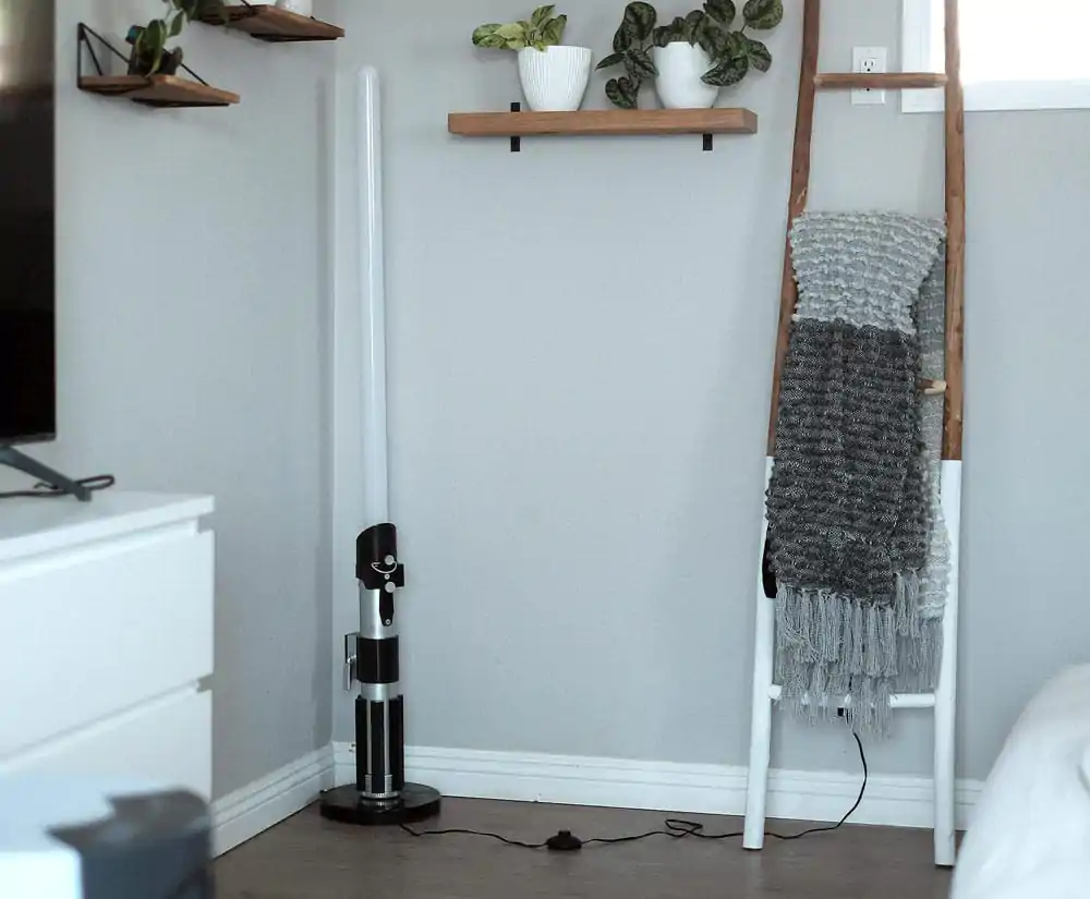 Star Wars Darth Vader fénykard állólámpa 152 cm termékfotó