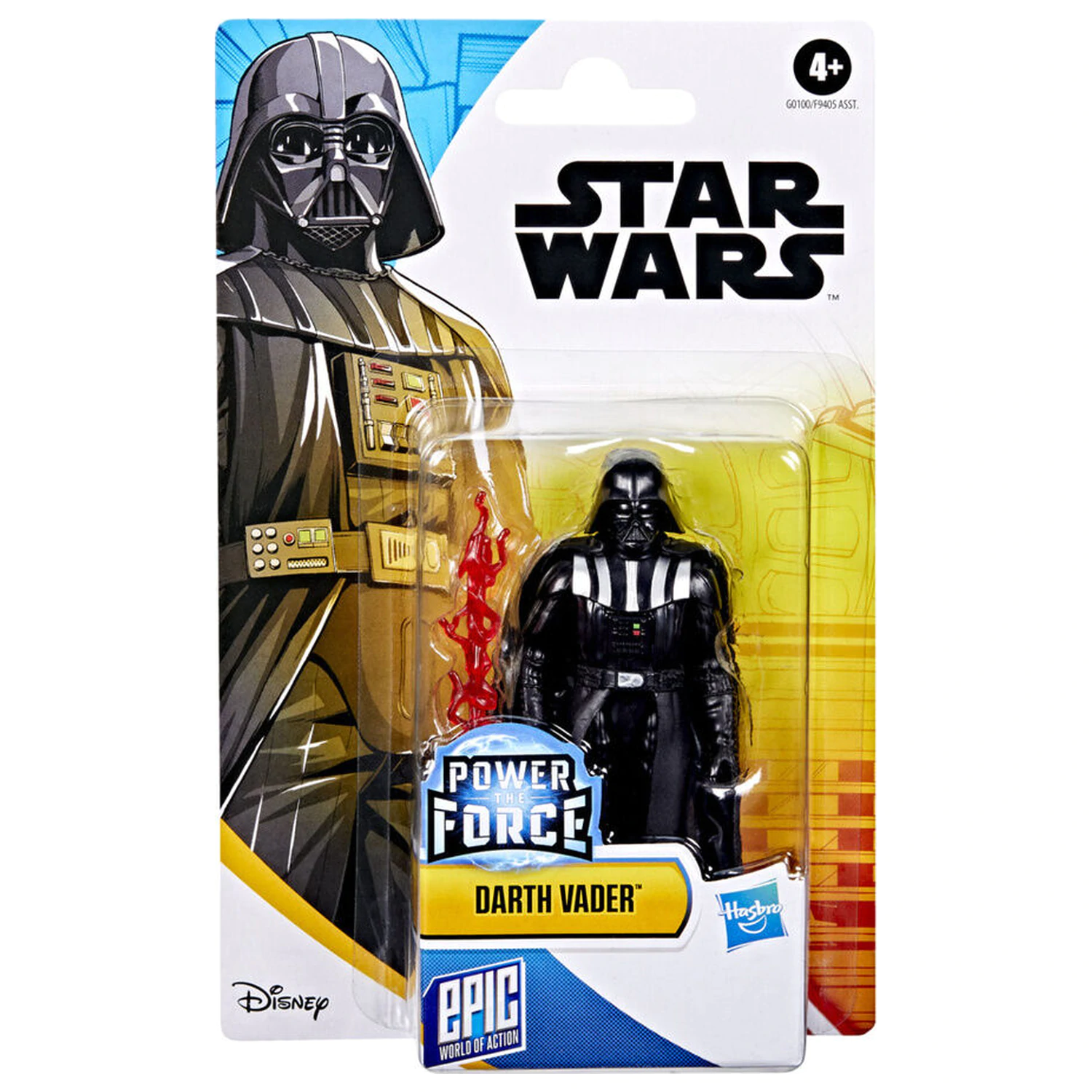 Star Wars Darth Vader figura 10cm termékfotó