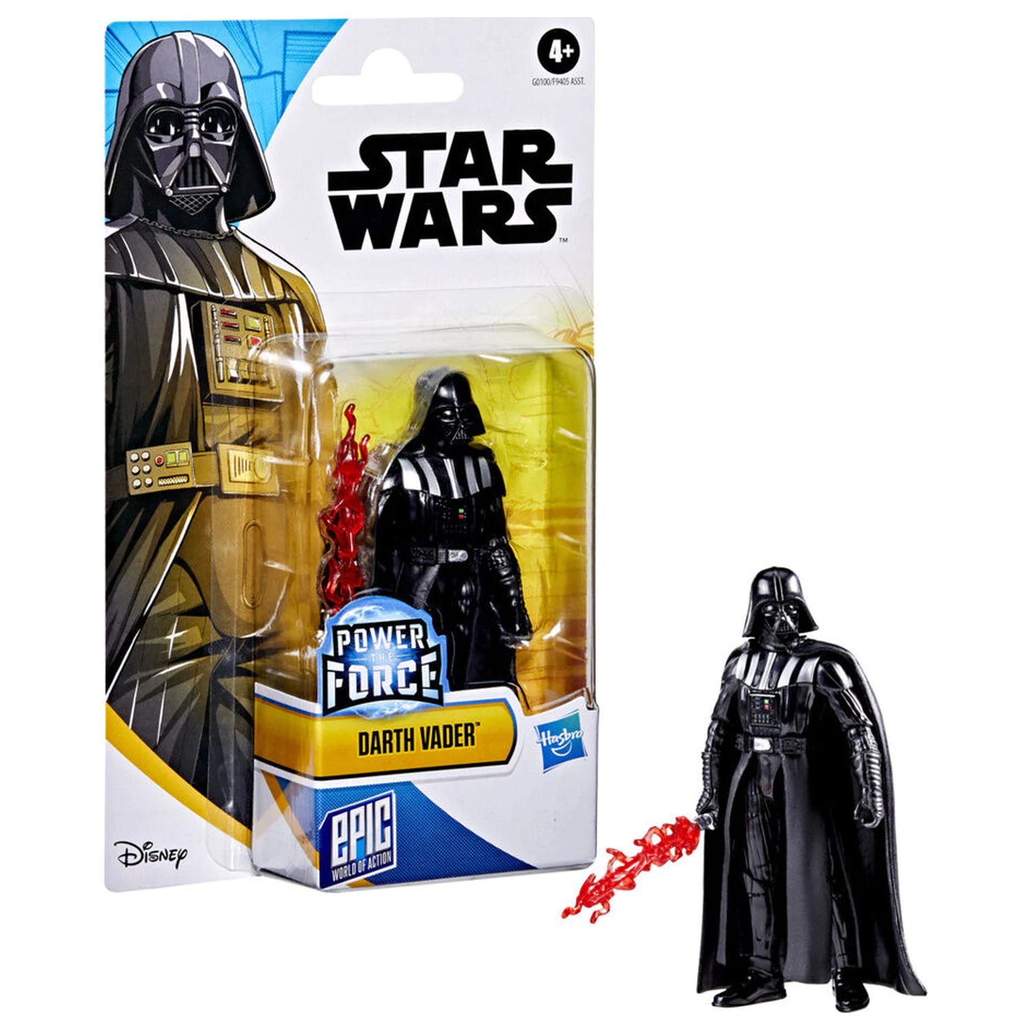 Star Wars Darth Vader figura 10cm termékfotó
