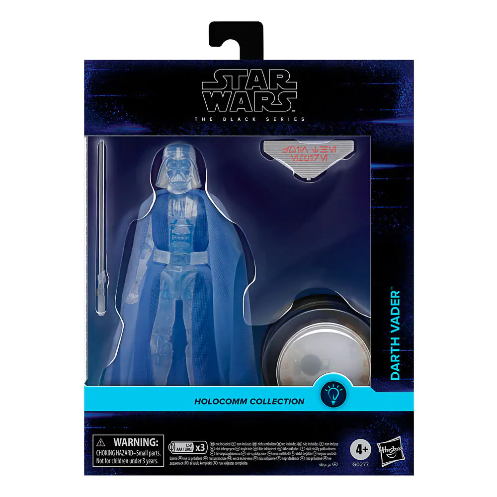 Star Wars Darth Vader Holocomm Collection figura 15cm termékfotó