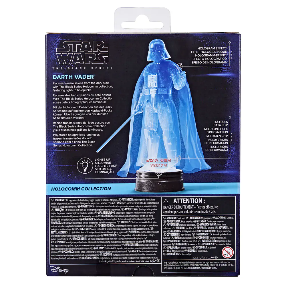 Star Wars Darth Vader Holocomm Collection figura 15cm termékfotó