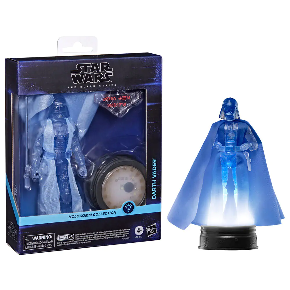 Star Wars Darth Vader Holocomm Collection figura 15cm termékfotó