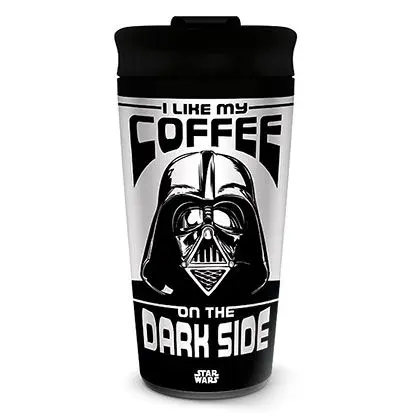 Star Wars Darth Vader I Like my Coffe on the Dark Side utazó bögre termékfotó