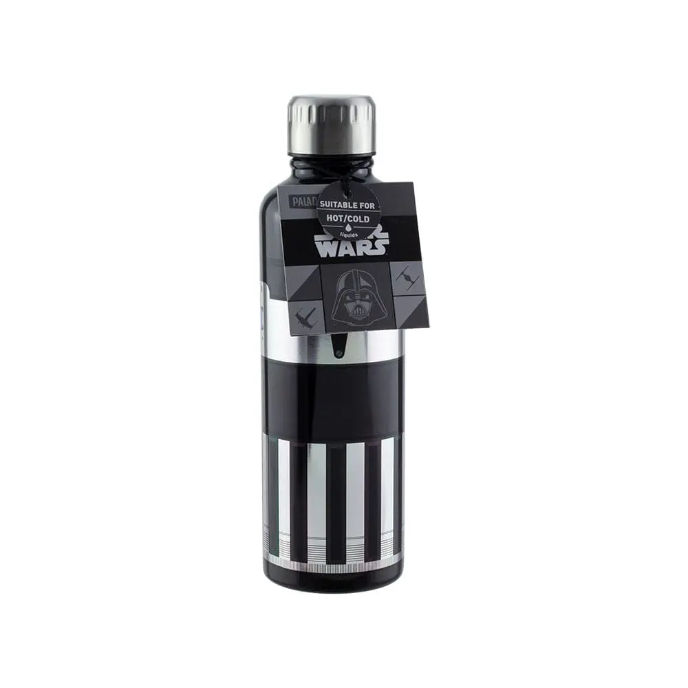 Star Wars Darth Vader Lightsaber prémium fém vizes palack kulacs termékfotó