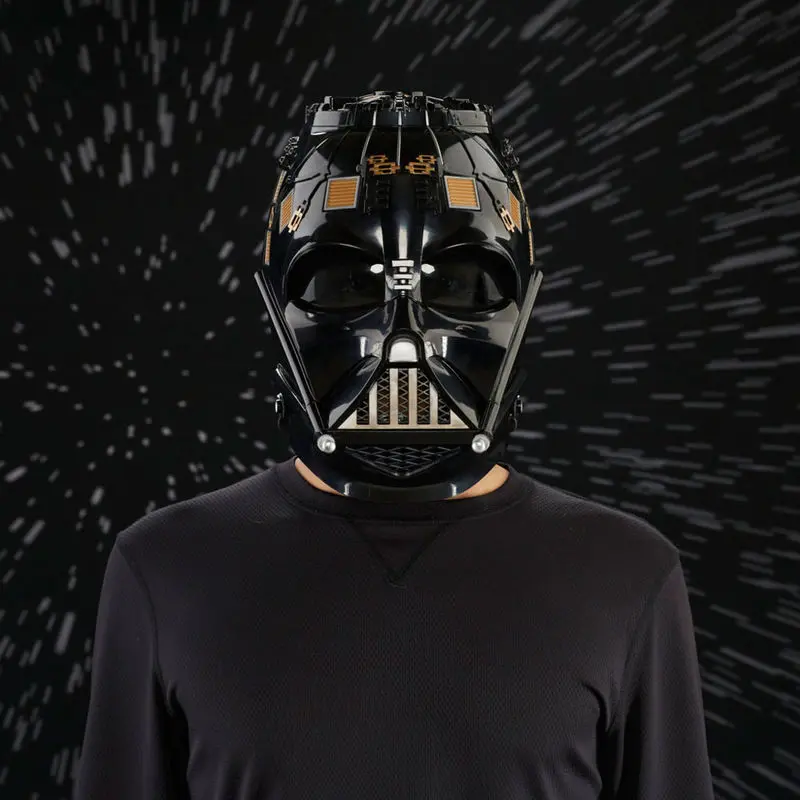 Star Wars Darth Vader prémium elektromos sisak termékfotó