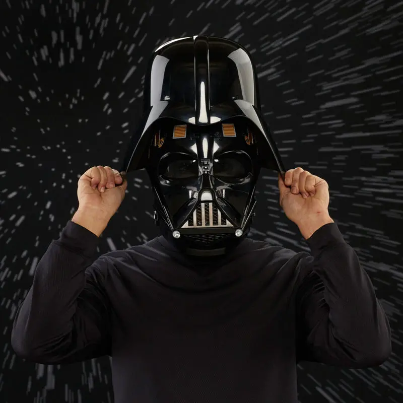 Star Wars Darth Vader prémium elektromos sisak termékfotó