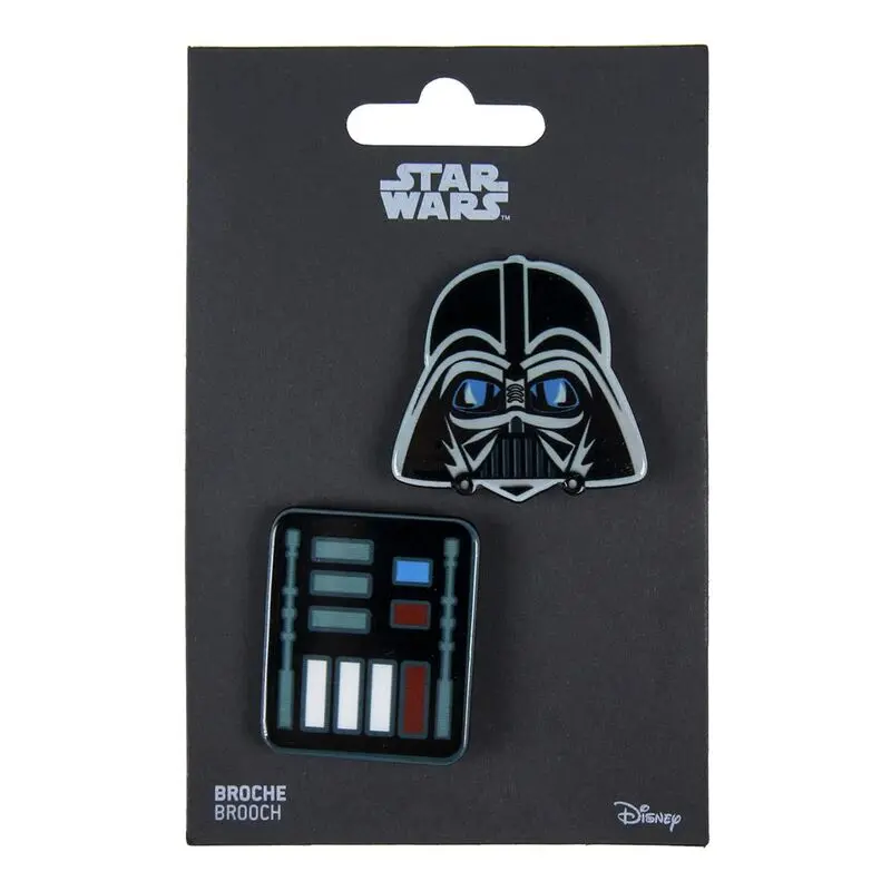Star Wars Darth Vader válogatás bross termékfotó