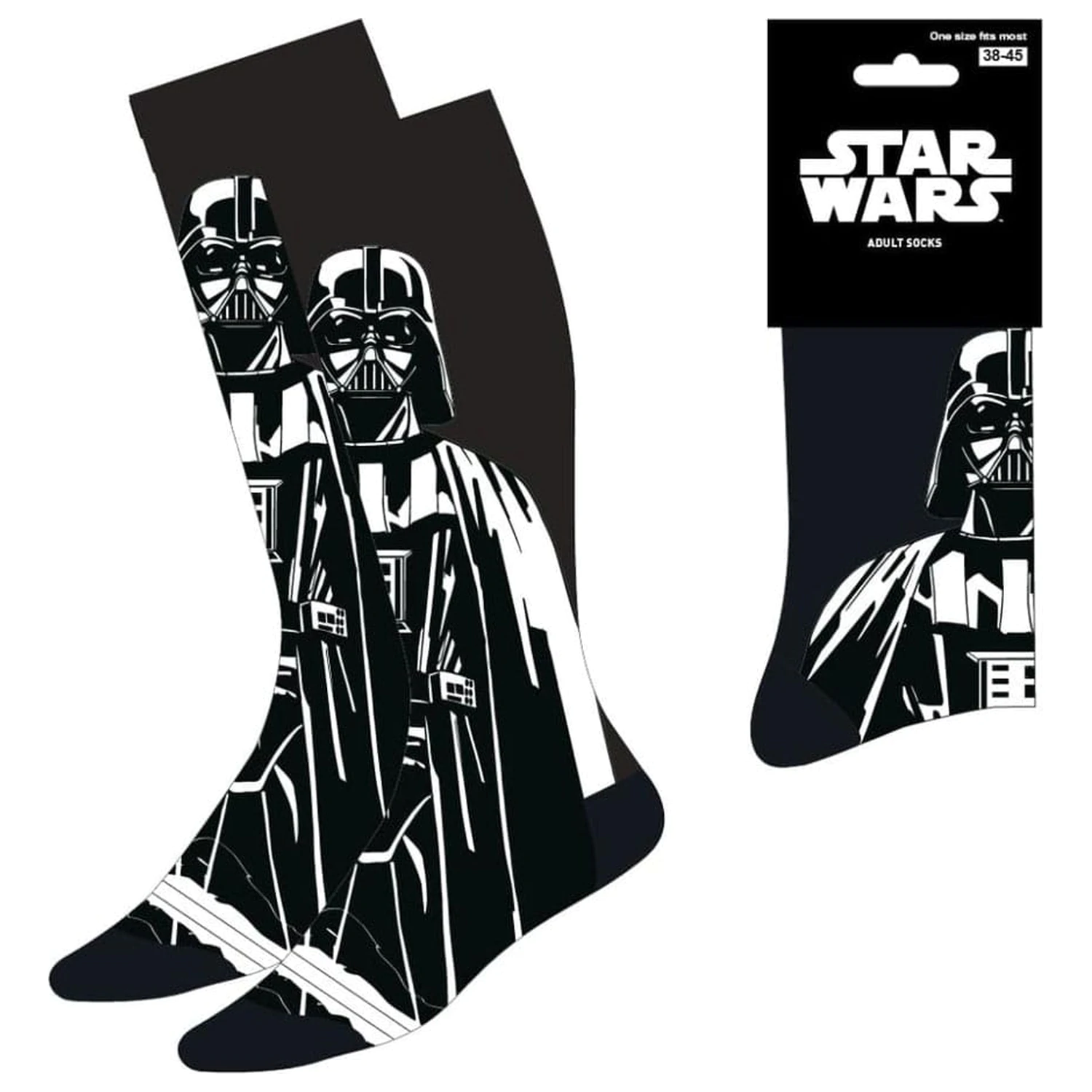 Star Wars Darth Vader zokni 38-45  termékfotó