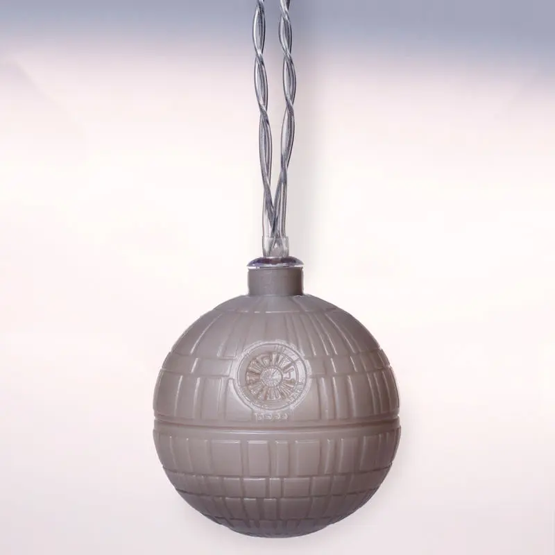 Star Wars Death Star 3D lámpafüzér termékfotó