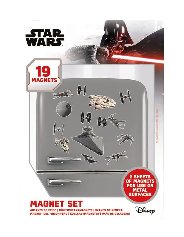Star Wars Death Star Battle hűtőmágnes termékfotó