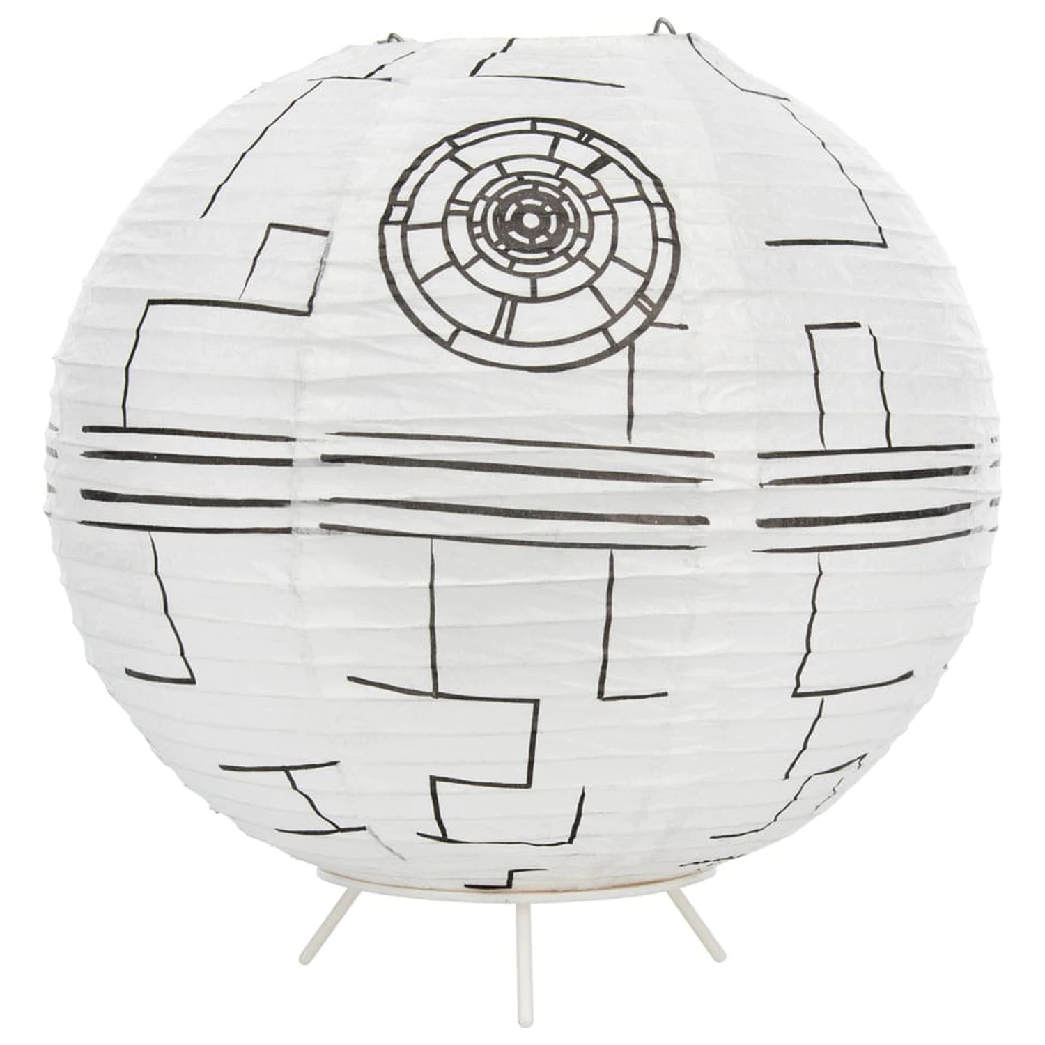 Star Wars Death Star Mini asztali lámpa 21 cm  termékfotó