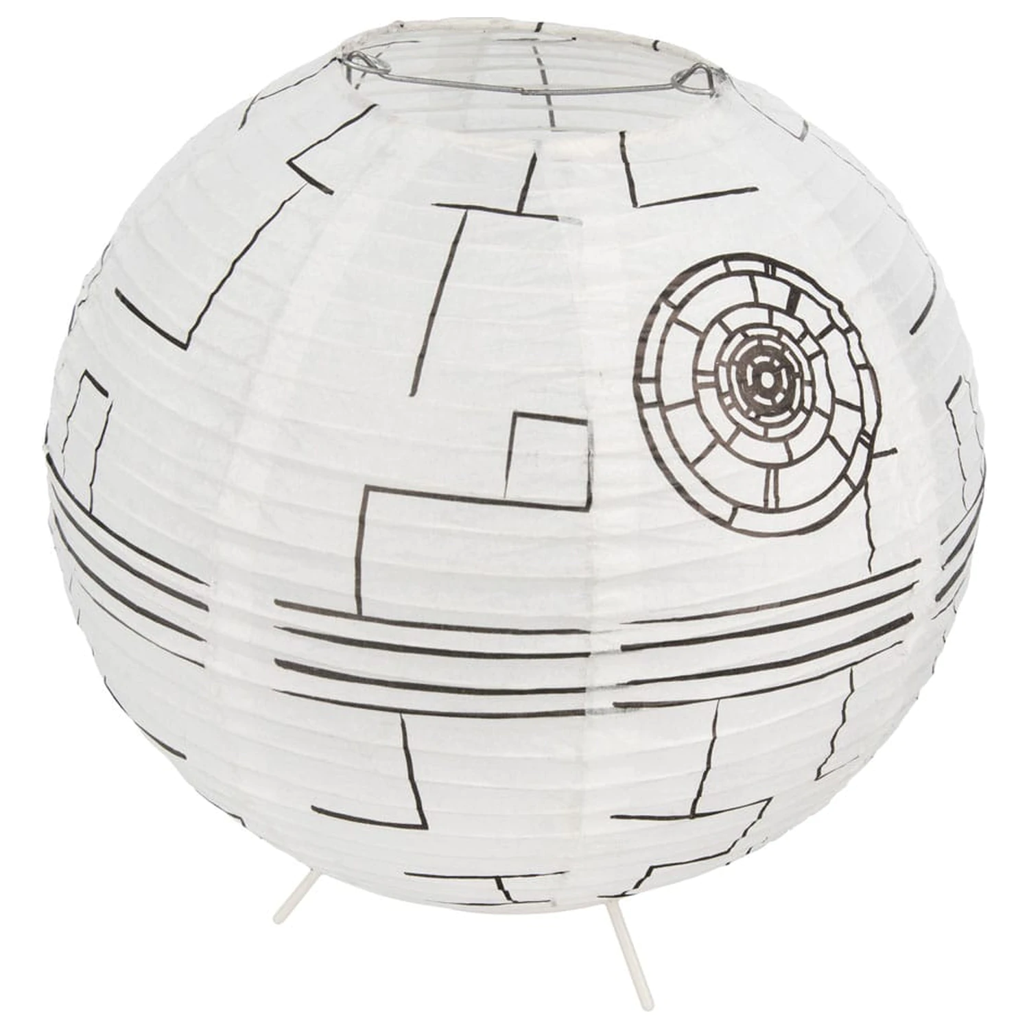 Star Wars Death Star Mini asztali lámpa 21 cm  termékfotó