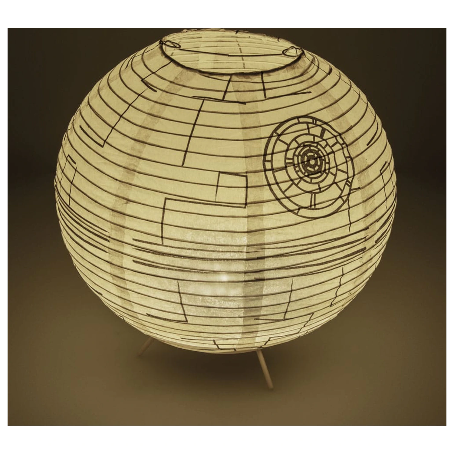 Star Wars Death Star Mini asztali lámpa 21 cm  termékfotó