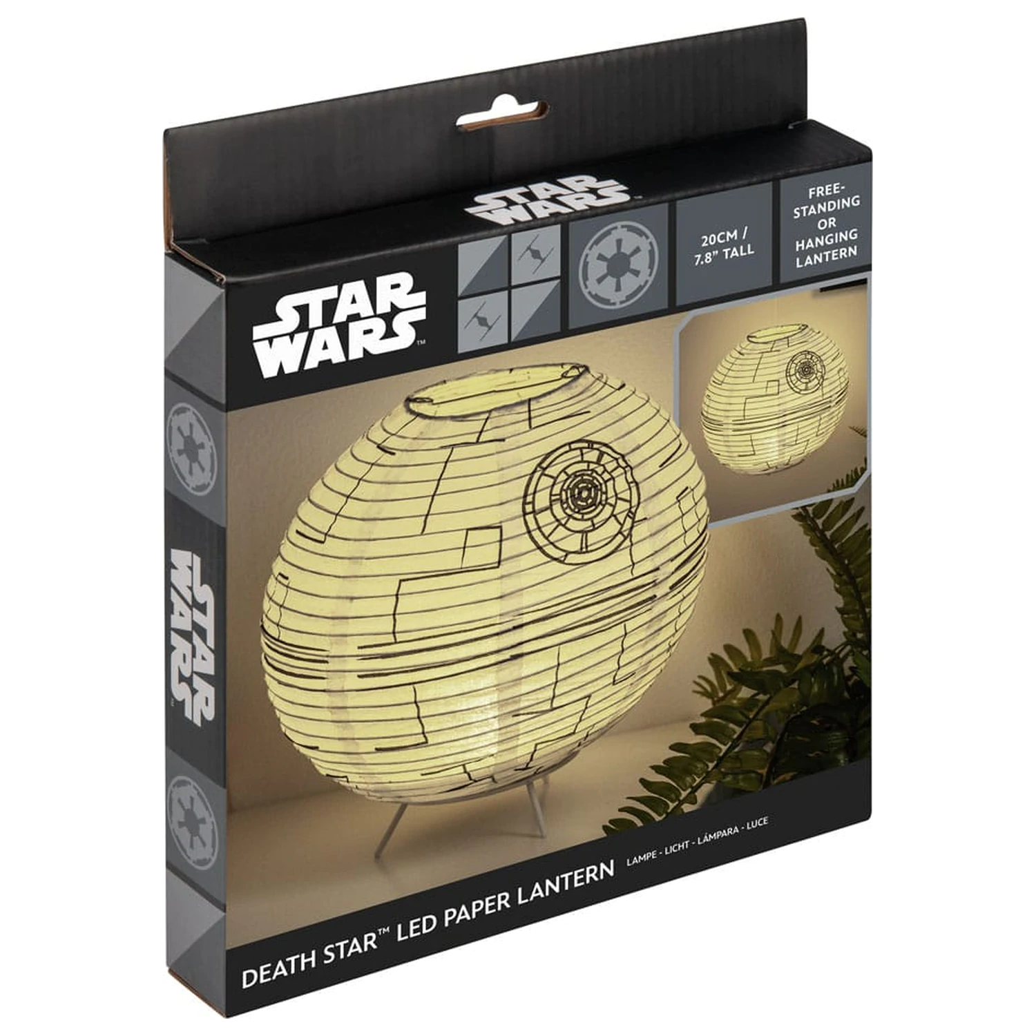 Star Wars Death Star Mini asztali lámpa 21 cm  termékfotó