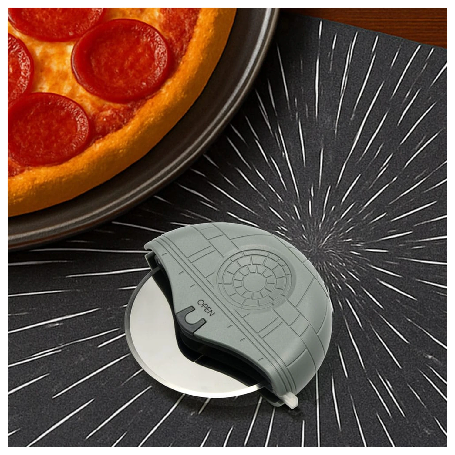 Star Wars Death Star pizzavágó  termékfotó