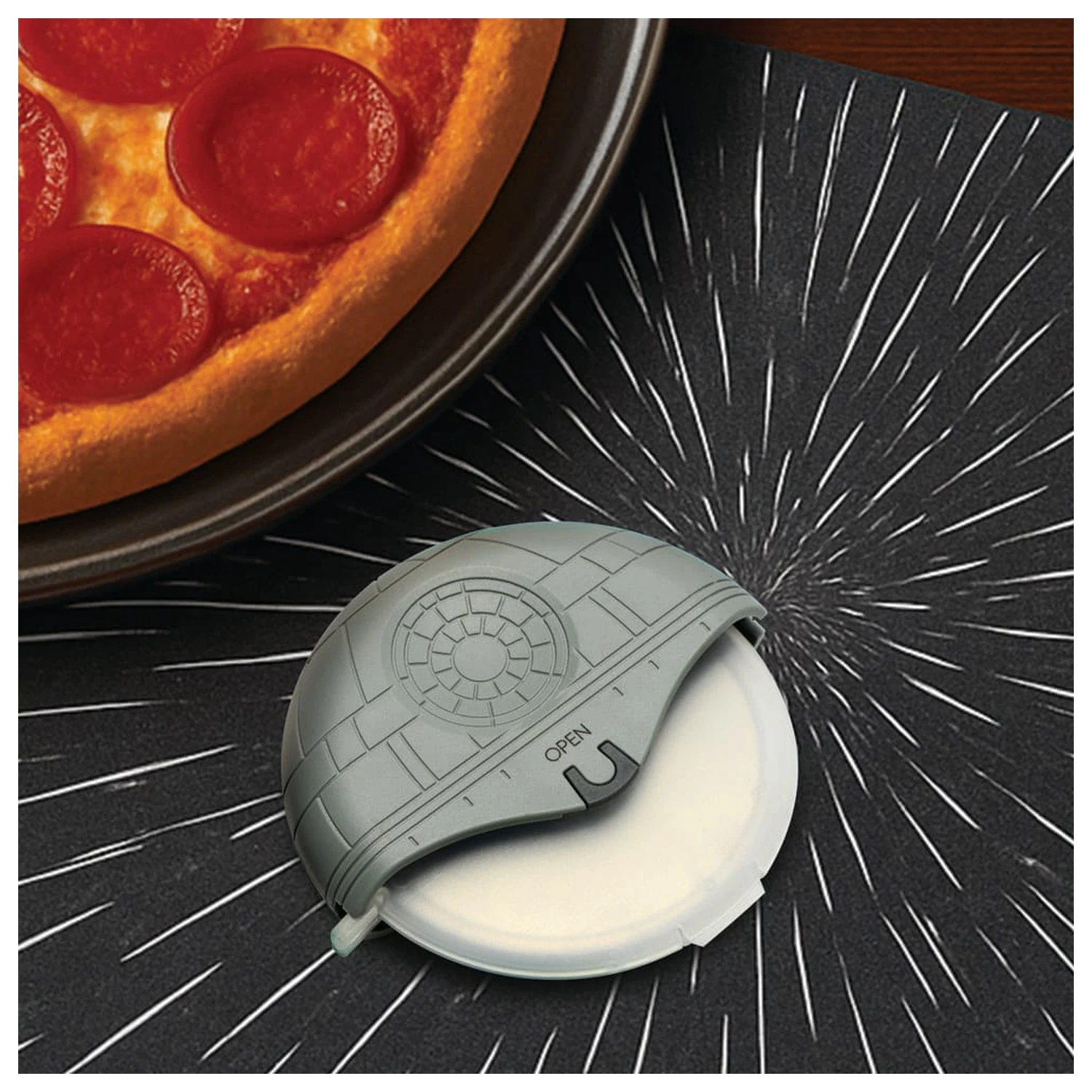 Star Wars Death Star pizzavágó  termékfotó