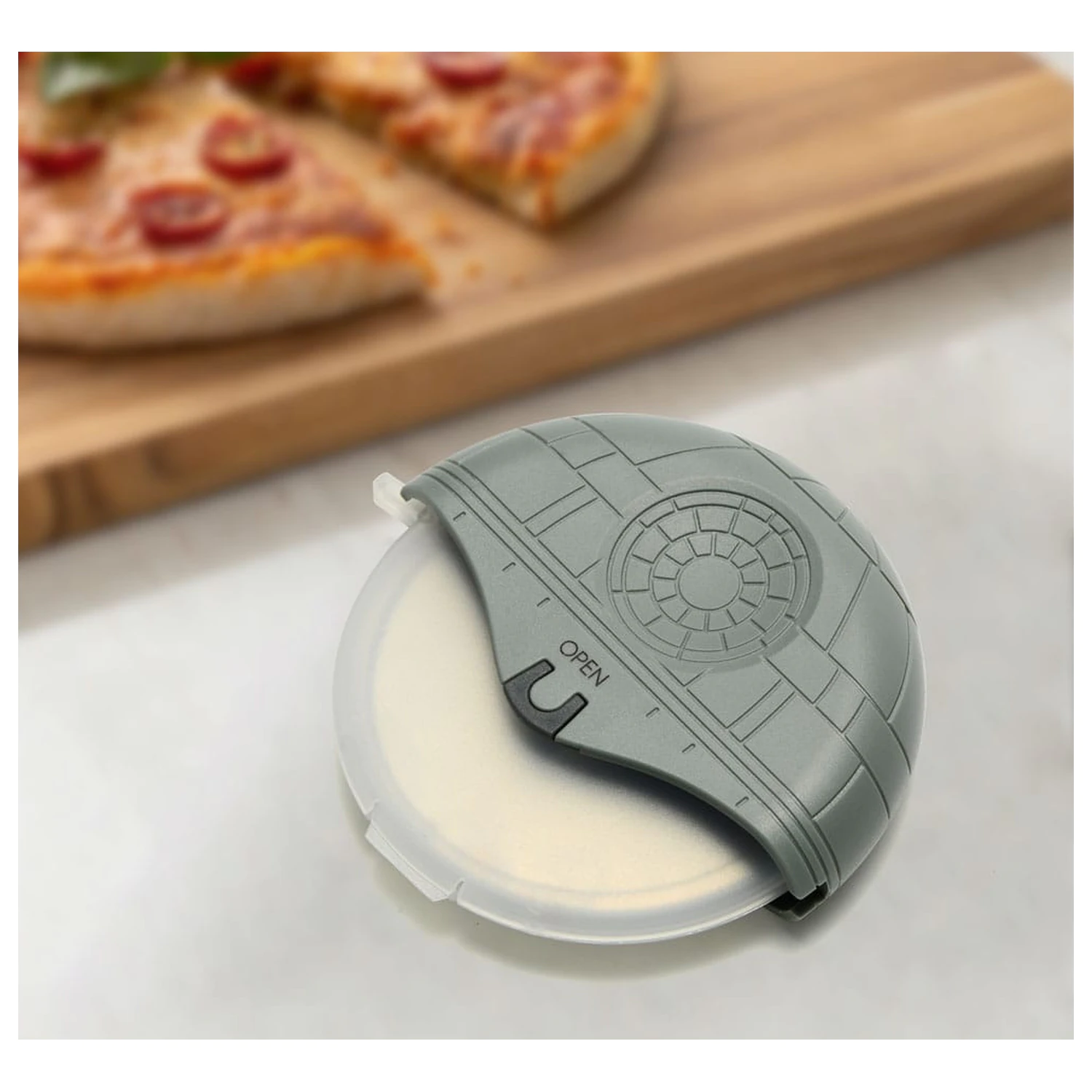 Star Wars Death Star pizzavágó  termékfotó