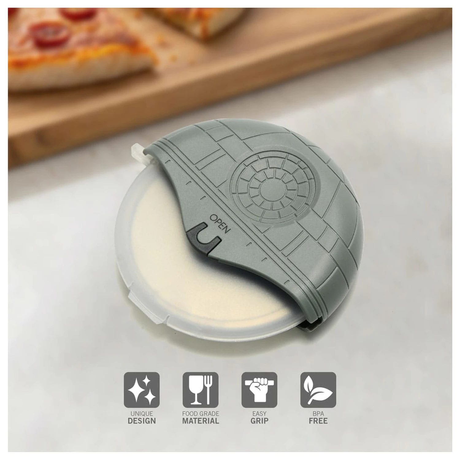 Star Wars Death Star pizzavágó  termékfotó