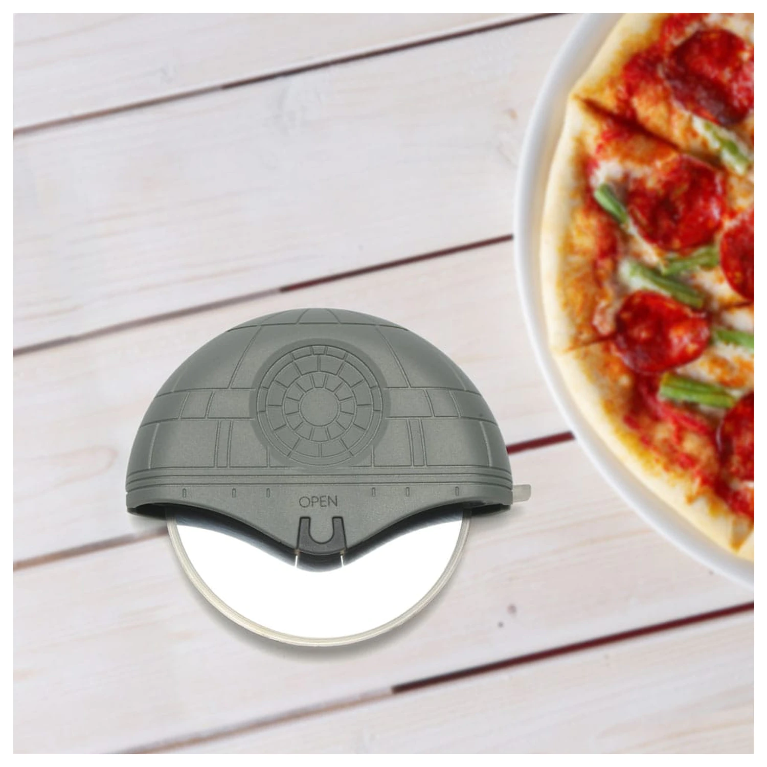 Star Wars Death Star pizzavágó  termékfotó