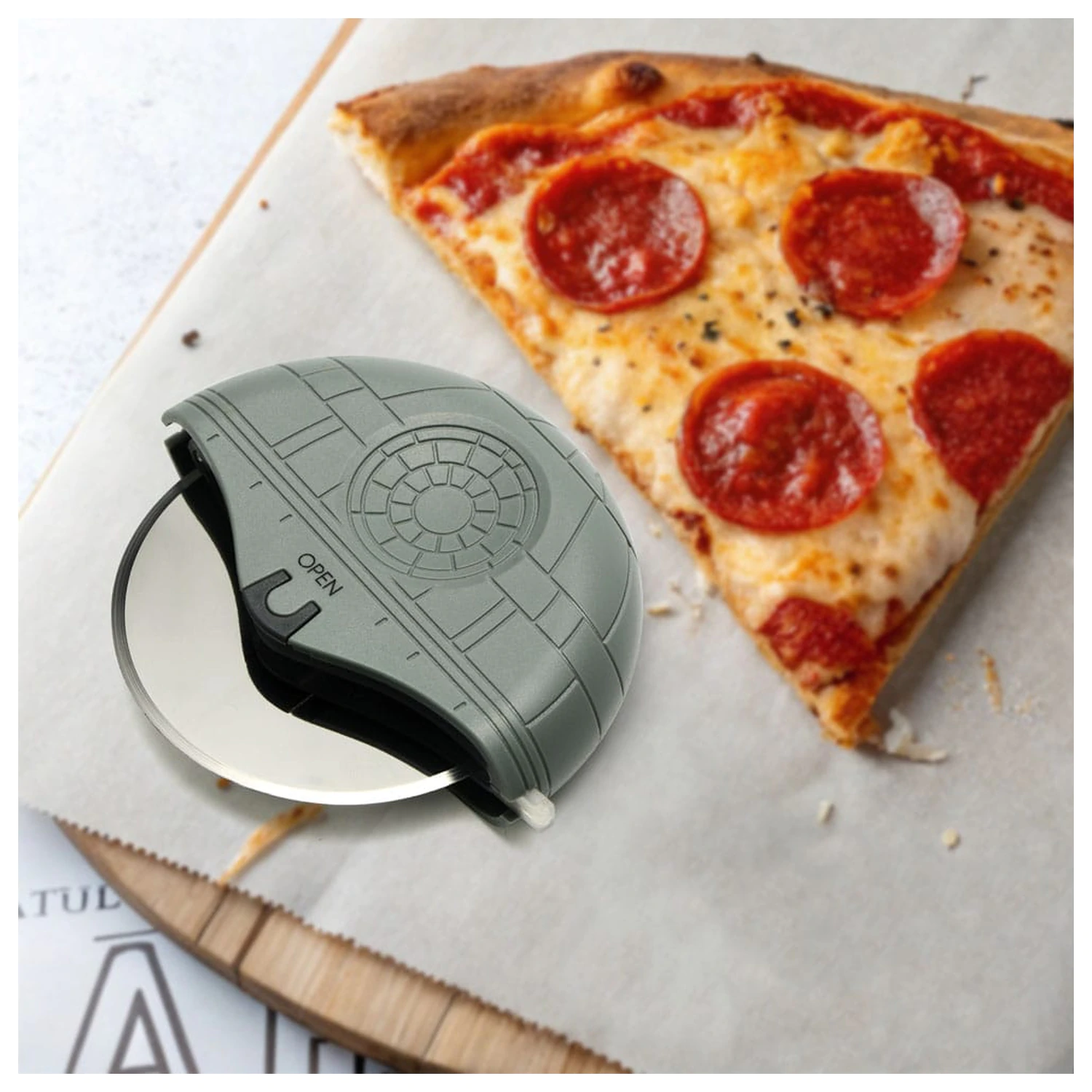 Star Wars Death Star pizzavágó  termékfotó