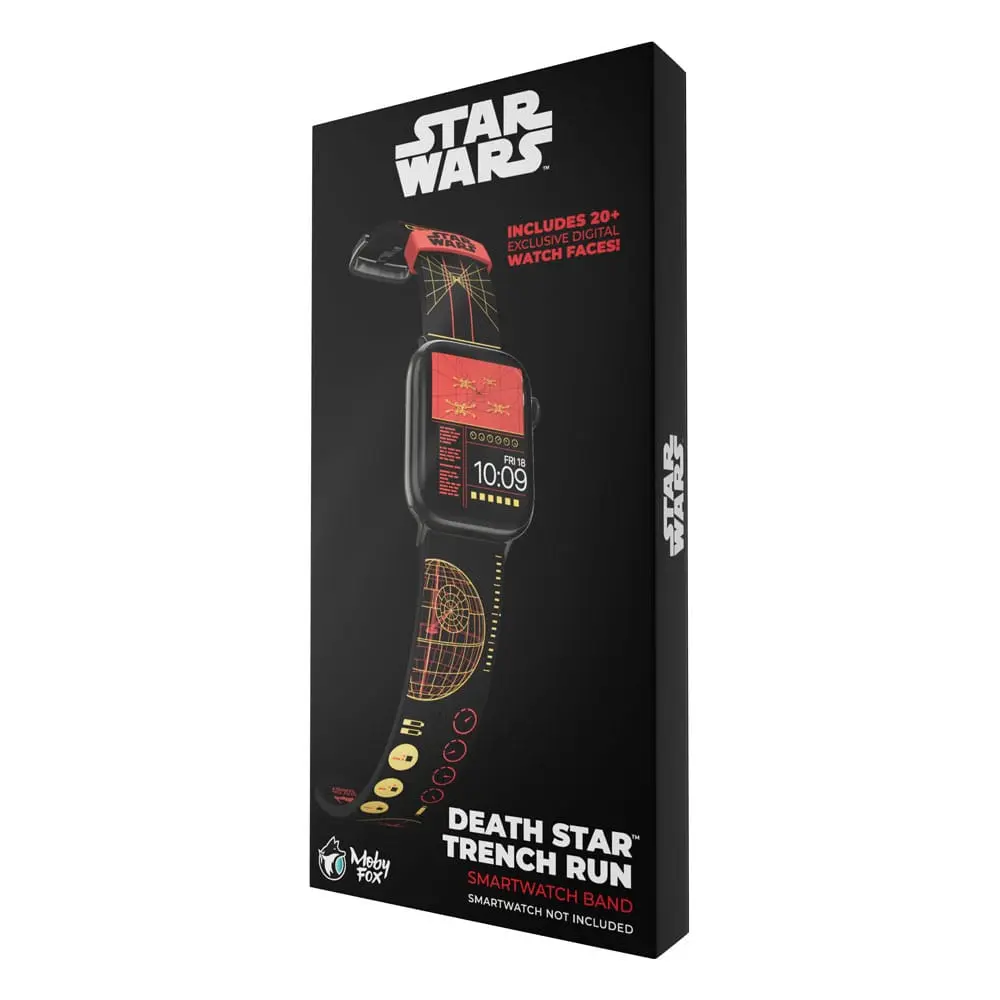Star Wars Death Star Trench Run óraszíj okosórákhoz termékfotó