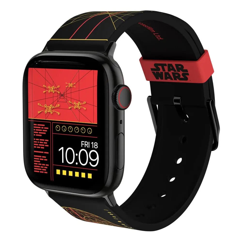 Star Wars Death Star Trench Run óraszíj okosórákhoz termékfotó