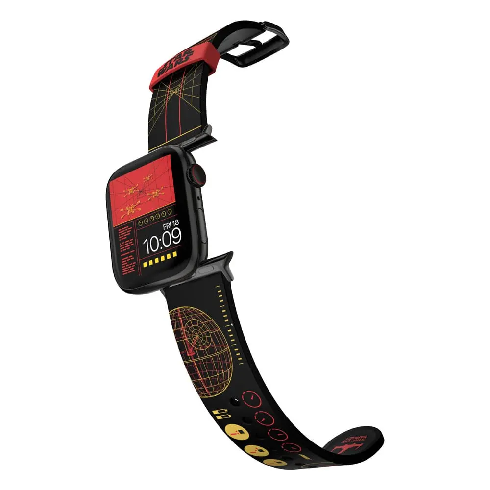 Star Wars Death Star Trench Run óraszíj okosórákhoz termékfotó