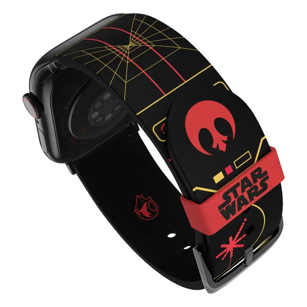 Star Wars Death Star Trench Run óraszíj okosórákhoz termékfotó