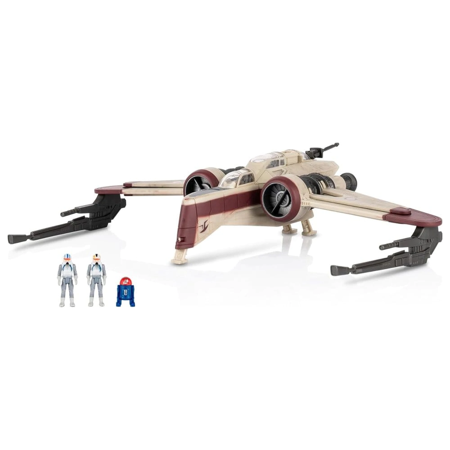 Star Wars Deluxe ARC 170 jármű 20 cm (Series 8) termékfotó
