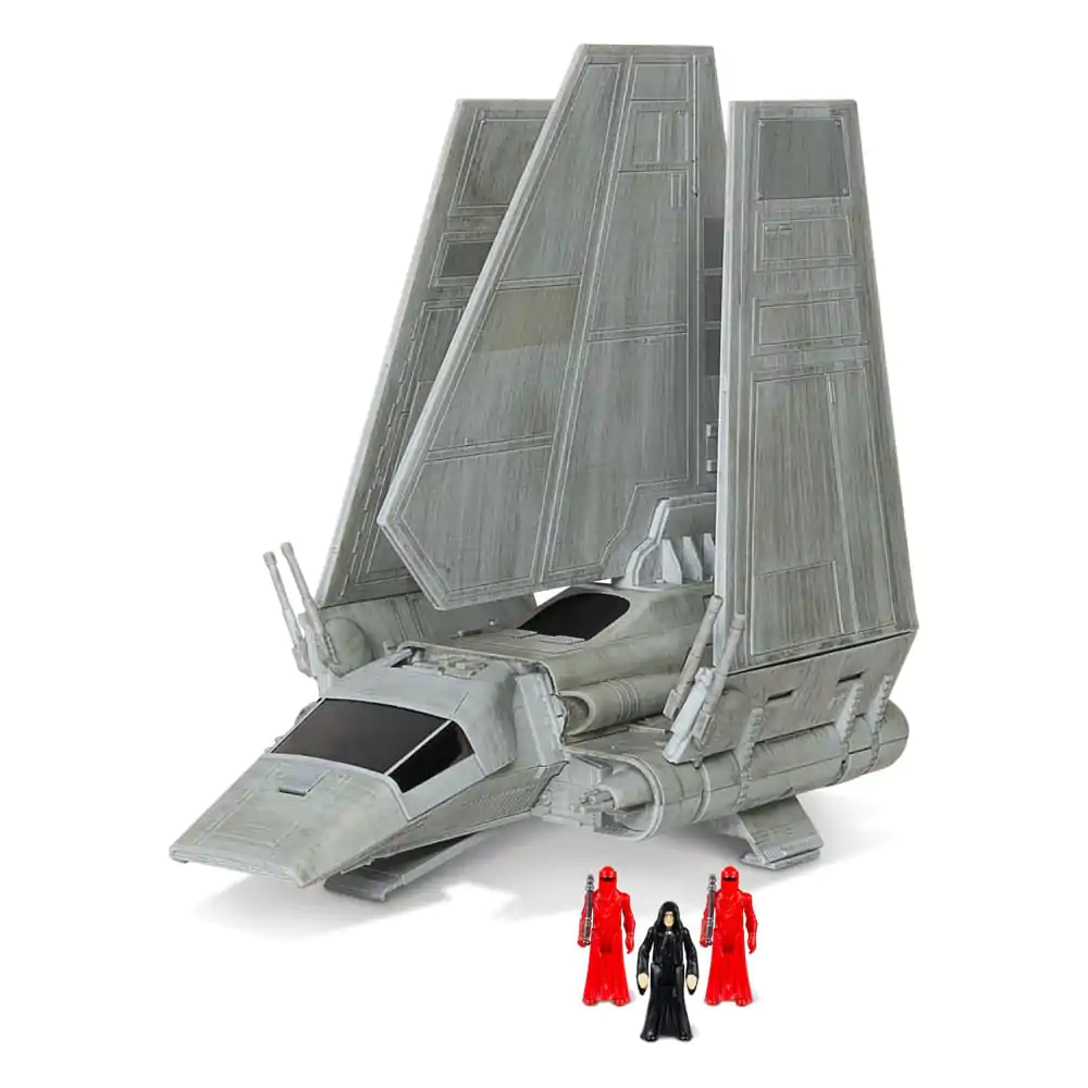 Star Wars Deluxe Armored Imperial Shuttle jármű és figura 20 cm termékfotó