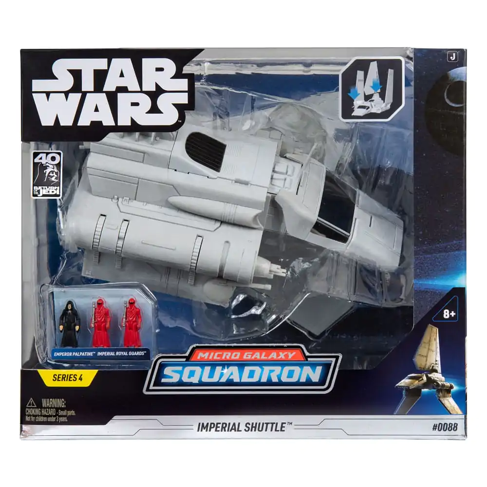 Star Wars Deluxe Armored Imperial Shuttle jármű és figura 20 cm termékfotó