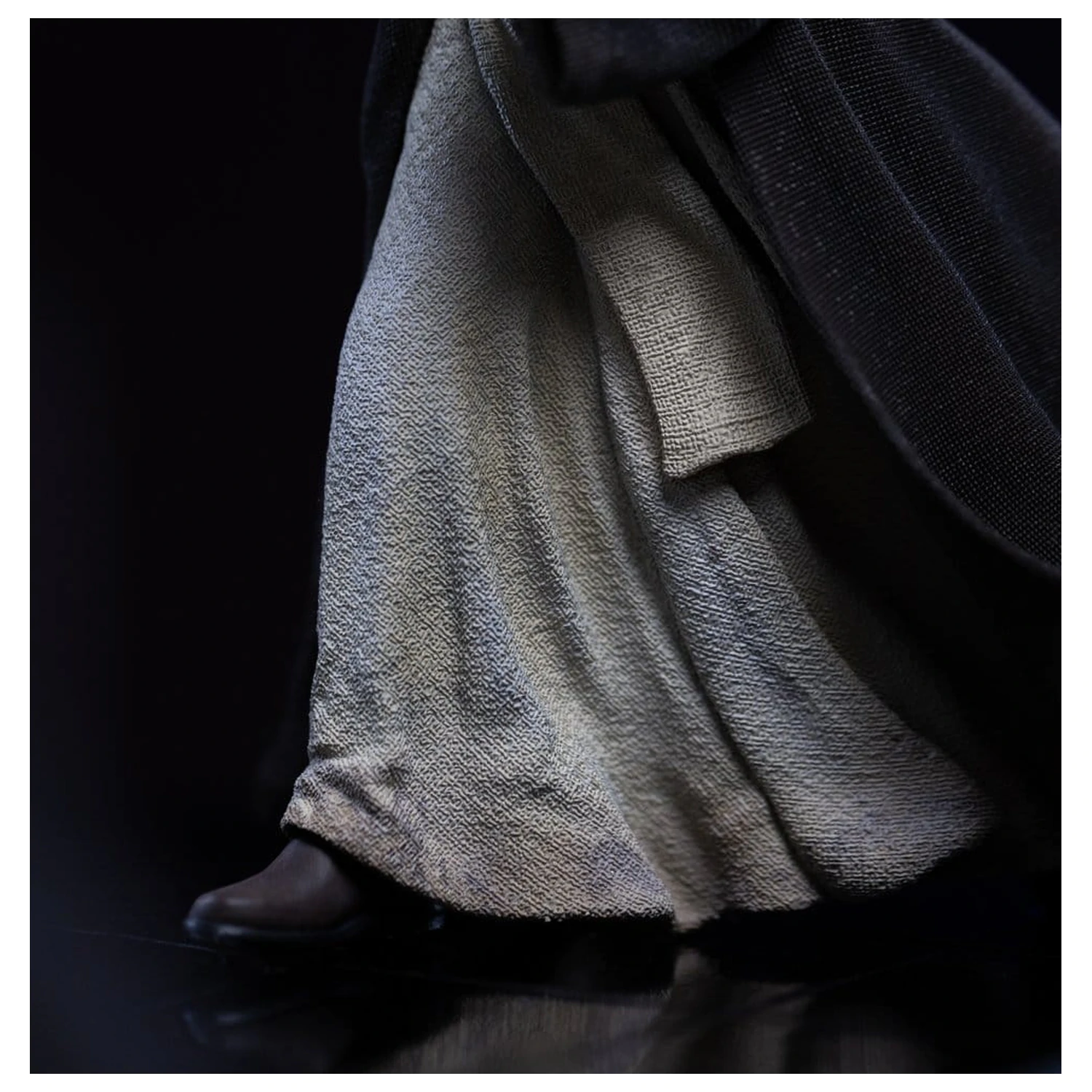 Star Wars Deluxe Art Scale 1/10 Darth Vader Vs Obi-Wan Kenobi (CCXP Exkluzív 2025) szobor figura 24 cm termékfotó