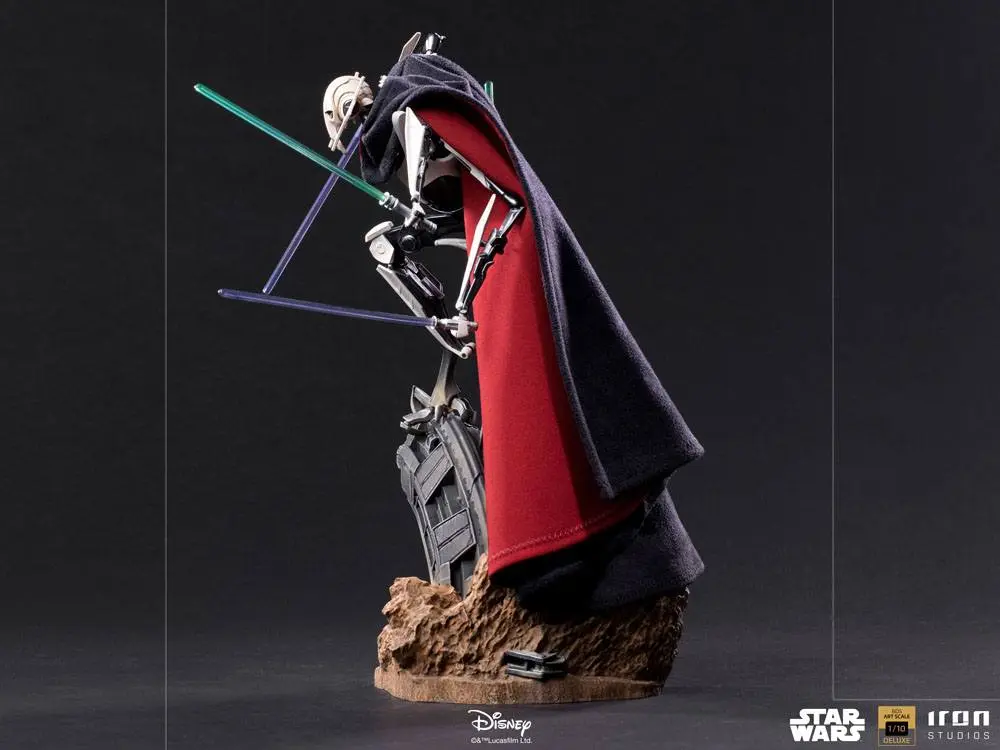 Star Wars Deluxe BDS Art Scale 1/10 General Grievous szobor figura 33 cm termékfotó